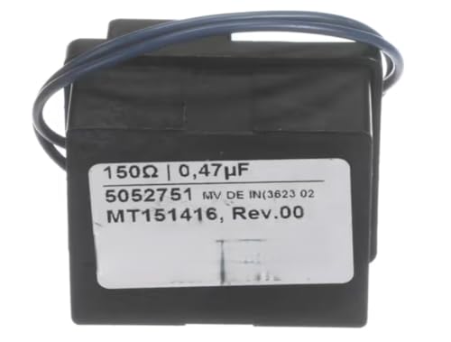Fits Convotherm 5052751 3623 02 MT151416 REV.00 ASS1610231792 RC Filter, 470NF, 150 Ohm for C4ED-10.10EB, C4ED-10.10EB, C4ED-10.10ES