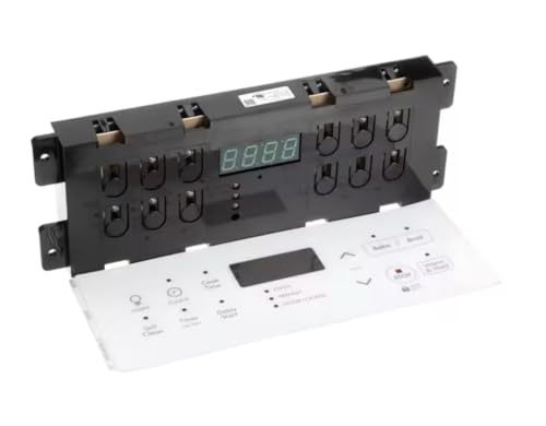 SF331-L7241-Q 116 E2:11 Y47 00339 10214-1329 21 03 REV A Controller with Overlay, Electronic, Clock/Timer, White, ES335