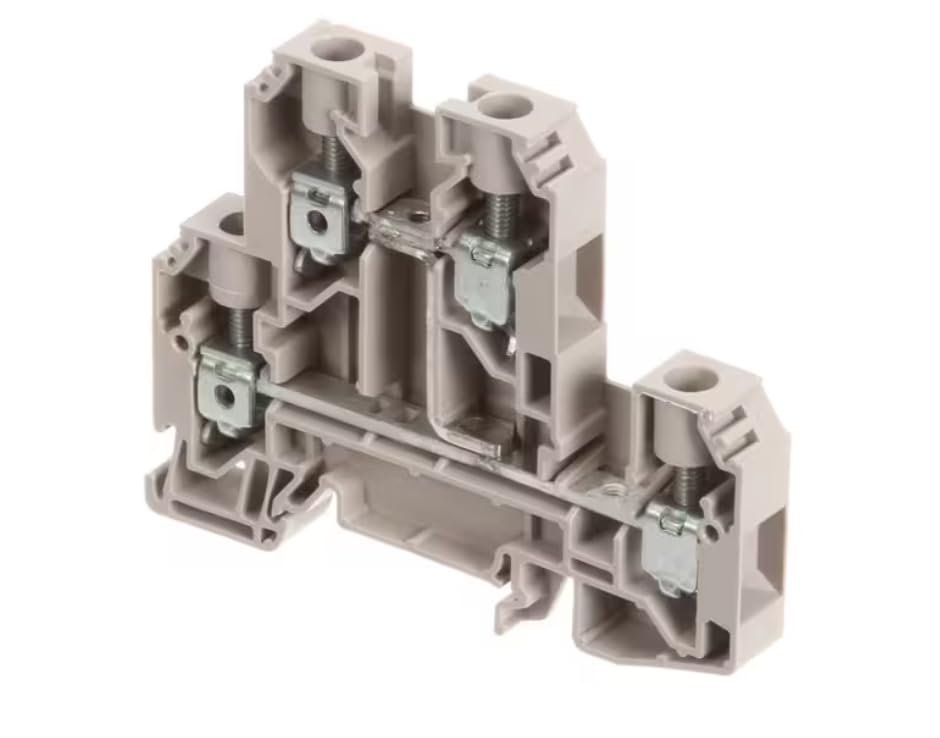 Fits Nieco 60947-7-1 800V WDK 10 V Terminal Block, 4 Way, Screw Connectors for EX6350, FH94E