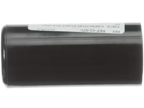 Fits Structural Concepts 7281961A7T220145NRC2 61242816 Capacitor, Start, 145-175uF, 220VAC, 50/60HZ, Round
