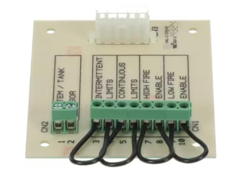 Fits Lochinvar XML-2 E315391 94V-0 4324 K,Connection Board,All CW,PRE-04-2017 for CB0497, CB0647, CB0747