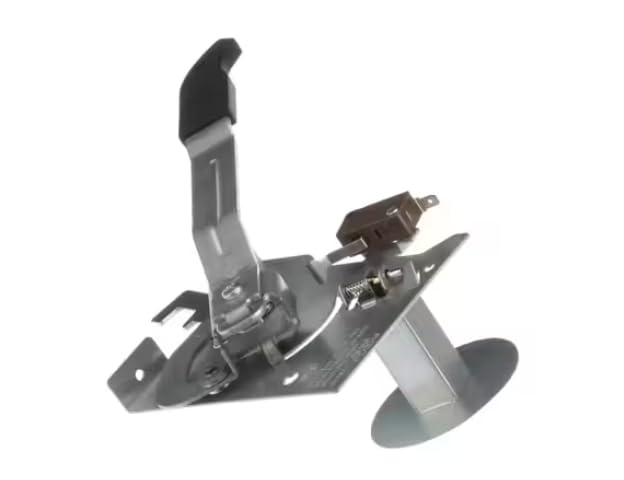 25 21 RTMCZ002-0001 Door Latch with Black Handle for JB655SK9SS, JB645EK7ES, JB655DKABB