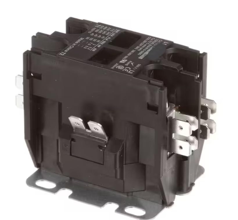 Fits Champion 206848 Contactor, 240V, 40A, 2 Pole for I-UH, U-HB
