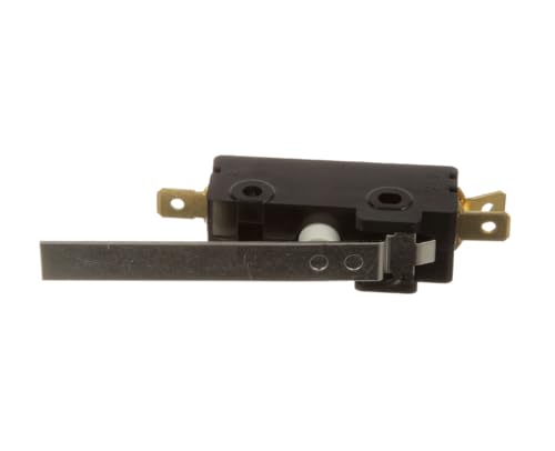 E13 P 15A 125OR 250VAC 3/4HP 125 VAC 1 1/2 HP 250VAC 2A 48 VDC 27-13 On/Off 3 Tab Micro Leaf Switch for Vulcan Hart Conv Oven, FHB1, FHB1F