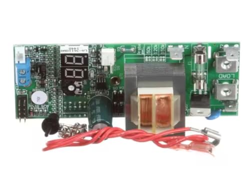 Fits Fetco 108033 230VAC QC 9 T TH13 02.01.08 Thermostat, Digital, 200-240V for CBS-32Aap, CBS-32A, CBS-31Aap