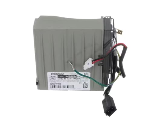 Power Inverter Module – Compatible with Whirlpool VCC3 1156 X2 F 26, SDGDB001FDD , W10710090 , W11087200 Refrigerator Inverter Board