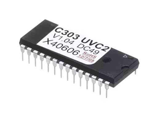 Fits Taylor C303 UVC2 V1.04 DC49 X40606 12/7/09 CHIP-Software C303