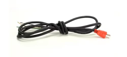 Fits Duke E313867 100030-765 Power Cord with Orange Plug for FBB-120
