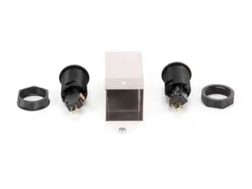 Fits Prince Castle V7-1D10D8 1224 Start Switch Kit, Pack of 2 for 340-URT, 340-URTG2L