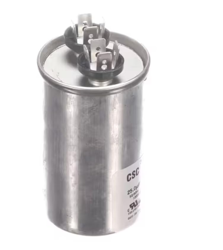 Fits Nortek 325P256H44M30A45N0 25 uF 0088 32178451 Capacitor, Run, 440 Volt, 50/60HZ, 25uF, Round 01-0068