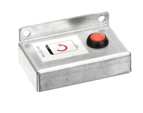 Fits Frymaster 8022519A Mounting Bracket, Reset Switch