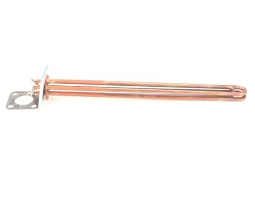 TN-9004 02.04.654.00 12203 Heating Element with Gasket, 480V, 6000W, 13 5/16" Long for C-39, S-39, S-58