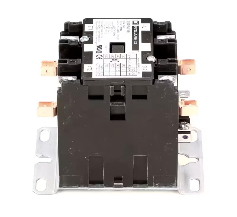 Fits Vulcan Hart C1726 Contactor, 208-240V Coil, 50/60HZ, 50A, 2 Pole for 1000-AD-SS, 1000-IS, 1200-AD-SS