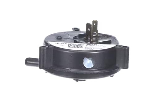 Fits York 362445 500797/00168 20/21 Pressure Switch, Air, .67" WC for ACP036G0901331, ACP036G0701322, CM9M060B12MP11