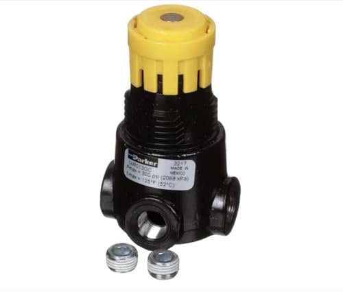 Fits FBD Pressure Regulators – Model 14R013GC CO2 Regulator 300 PSI Max, 125 °F Rating