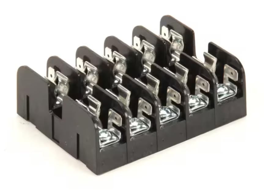 Fits Middleby 30325 Fuse Block, 30 Amp, 600 Volt, 5 Pole for PS200, PS200 Tandem, PS200-R68