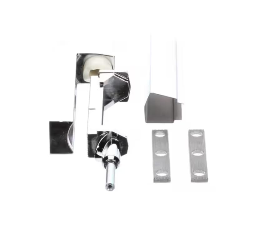 Fits Kason 6.374.484 Hinge, Edgemount, Right Hand, Chrome