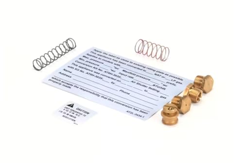 Fits AccuTemp W1414 AT2L-3434-1 Conversion Kit, Natural to Propane, G1 Griddle