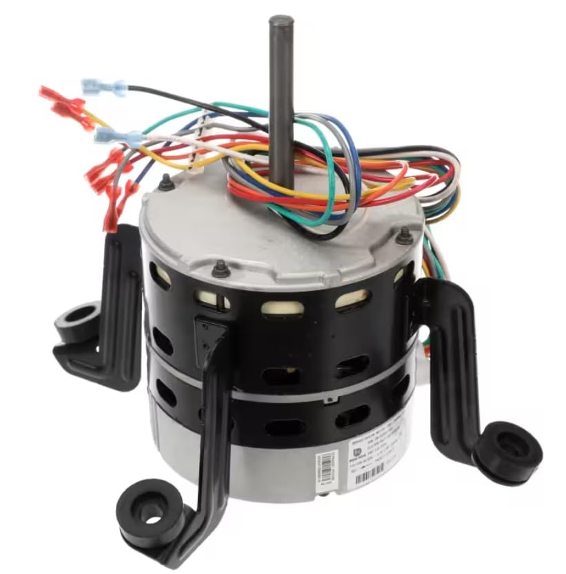 Fits Carrier HVAC V5305B HD42MQ132 Blower Motor, 115-120V, 50/60HZ, 1PH, 1050RPM, 1/3HP, ECM for 58SC1A070E171112, 58SB1A070E171112, 800SA36070E17A-A
