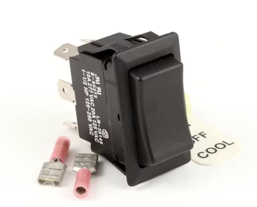 DPDT Rocker Switch Fan/Off/Cool – Fits Montague LR-39145, E-60272 for 115G, 115S & 115X Models
