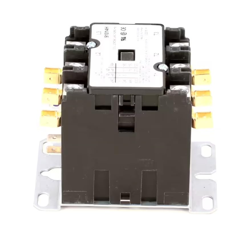 Fits Follett 91014H C2218H Contactor, 208/240V Coil, 50/60HZ, 3 Pole for HCE1000A, HMD1650R, HCF1650R