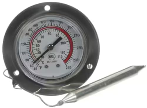 Fits Structural Concepts SPJ1AK901 Thermometer, 2" Dial, 20-220F/0-105C for B2432H, B3632H, B3632H-4