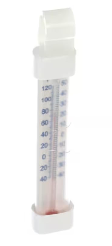 631-207-1000 NSF Thermometer, Hanging, -40 to 120F/-40 to 50C for SR27B-12M, SR27B-12MD2, SR27B-8