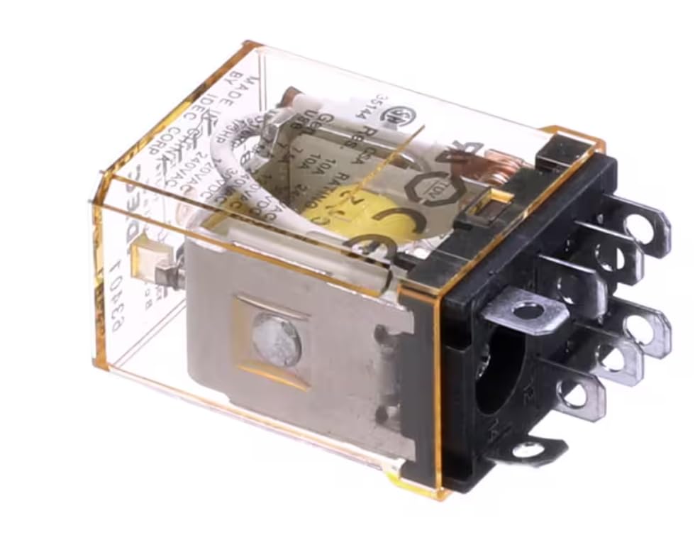 35144 DC12V 63401 Relay, Plug-in, 12VDc Coil, DPDT, 10A for 6-10E Pro, 10-10E Pro, CTP20-10E