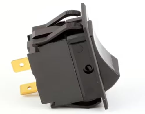Fits Blodgett 1216 R Switch, Rocker, SPST, 125/250 Volt, 15/10 Amp for Mark V KFC, Mark V Series, MG-32