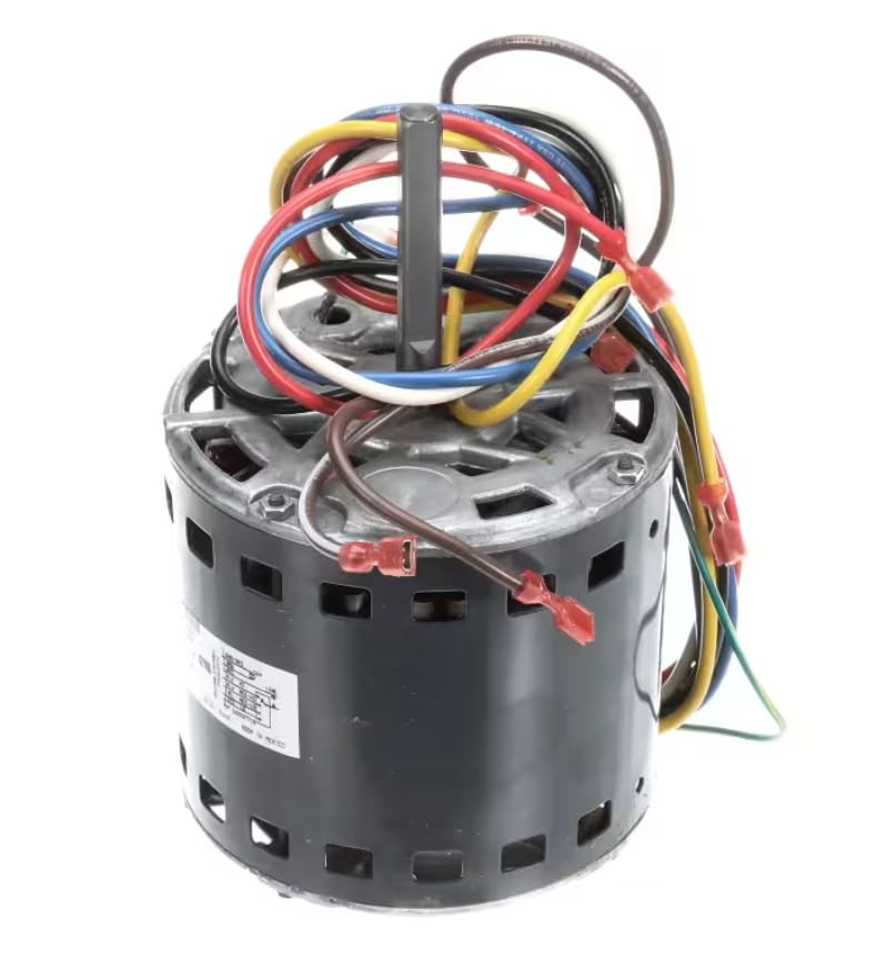 Fits York SKCP39NG BE33S 113378352 18849SS 882248 24X327719 BE33 I21V Blower Motor, 115 Volt, 60HZ, 1PH, 10750RPM, 1/2HP, 4-Speed, Counterclockwise for 2EE04701024, ACP018G0451021, 2MY0470401