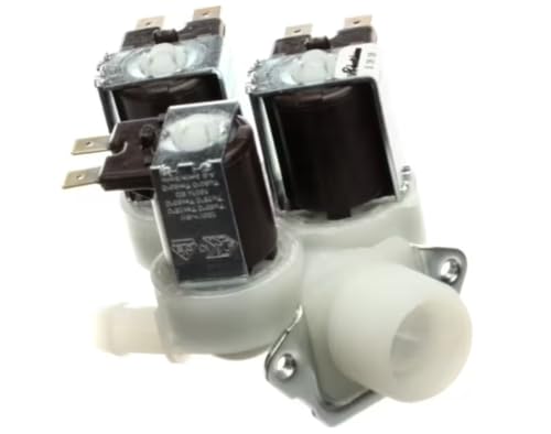 Fits Convotherm T3000/00 230V 6W Triple Solenoid Valve, Straight for OEB-10.10, OEB-20.20, OEB-6.10