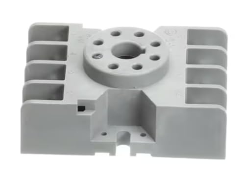 Fits Giles T051 2127 Socket, Relay, 8 Pin, 300 Volt, 10 Amp for GEF­400­VH, EOF-10-10/FFLT/24, EOF-20/FFLT/24