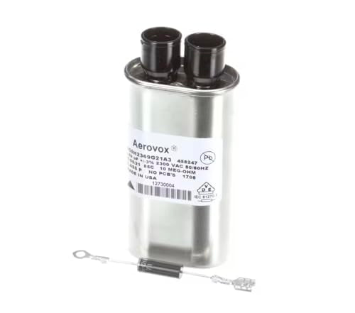 Capacitor/Diode Kit N50H2369G21A3 0.69uF 2300VAC – Fits Amana Menumaster Microwave Ovens