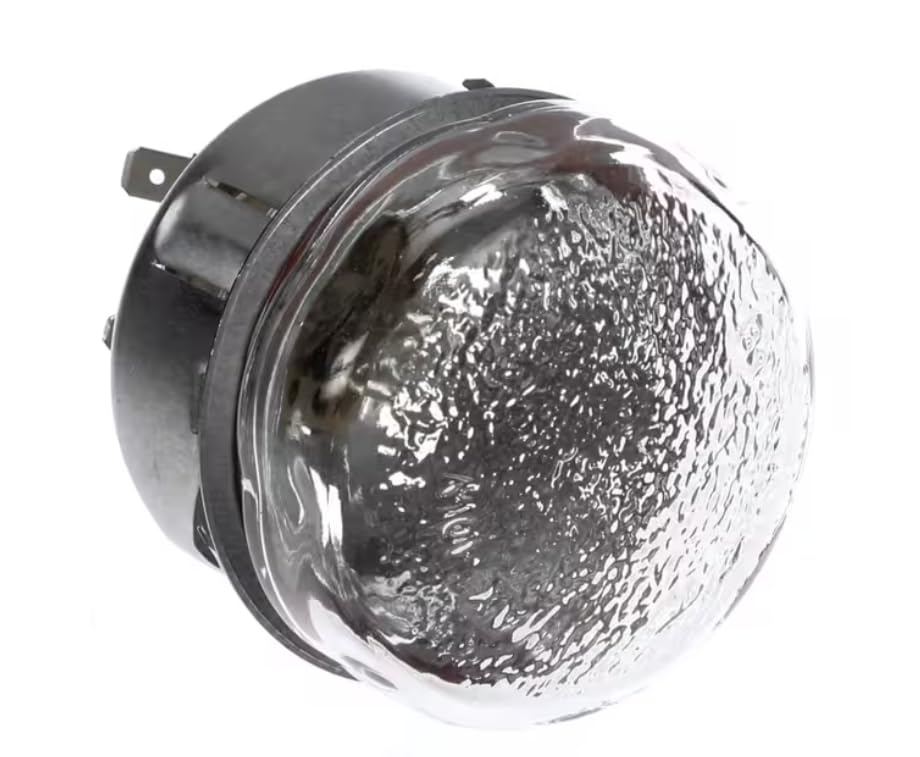 Fits LBC Bakery Equipment 77.959 25.849 Light Assembly, Halogen, Socket/Bulb/Lens