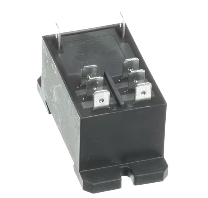 Fits XLT Ovens 24 VDC 3 A/250 VAC Relay, DPDT, 30 Amp