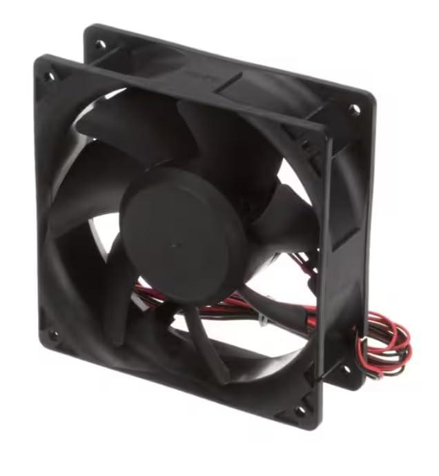 Fits Convotherm DC12V 6.7W Axial Fan, 12VDC, 4", Convotherm 4 Replacement for C4ED-10.10EB, C4ED-10.10EB, C4ED-10.10ES