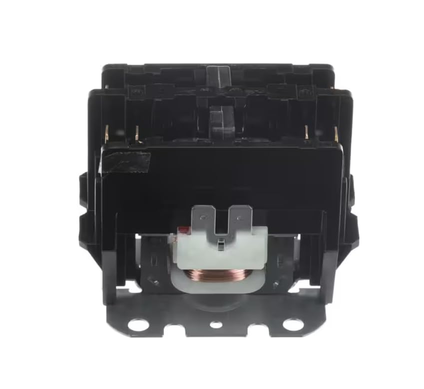 Fits York 6960 HCC-7XQ00VV271 C1021 R Contactor, 24 Volt Coil, 50/60HZ, 20 Amp, 2 Pole for 2EE04705324, 2HE04501846, 1LD0407