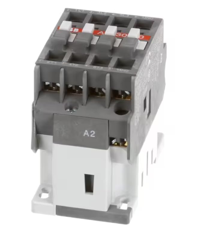 Fits LBC Bakery Equipment A9 Ui=1000V ~ Ith=26A eAC-1=25A 60947-4-1- GB14048.4 247C Contactor, 24V, 50/60HZ, LRO for LRO-1G5