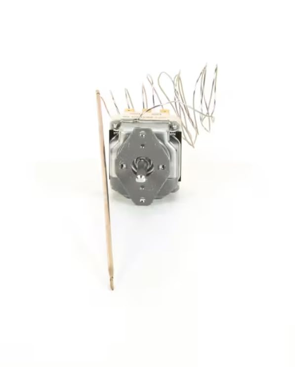 Fits Bakers Pride 55.34059.120 EGO 1250 Thermostat, 140-550℉, 300V, 16A, 3 Pole for ER-1-12-5736, EP-3-8-5736, ER-1-12-3836