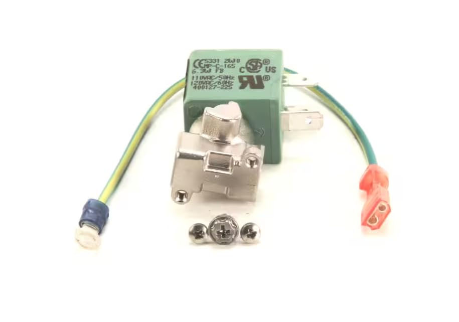 Fits Henny Penny 5331 2W0 61-G D056107 Solenoid Valve, Water, 110/120V, 50/60hz for HCW-8, HCH-930 CDT, HCS-2