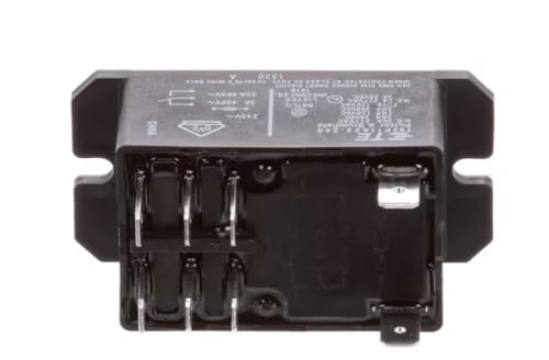 Fits Henny Penny 1330 A Relay, Power, 240 Volt, 30 Amp, DPDT for EEE-153, OFE-141, EEE-154