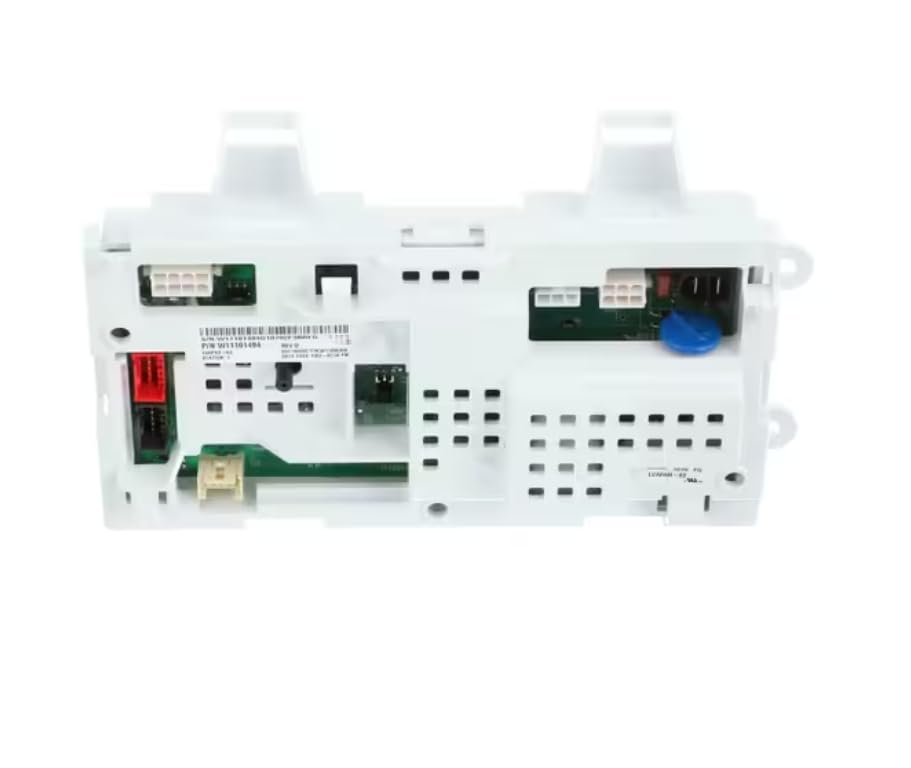 1070 REV D W11494306 1082-02:38 PM Control Board with Housing, Washing Machine