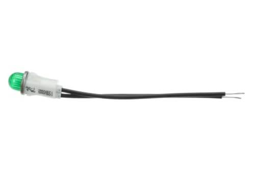 Fits Champion 1052A5 125VAC 1/2W Indicator Light, 120 Volt, Green for MD2000 HR, PP-28, D-HB