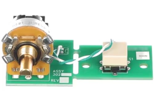 Fits Cooktek 302151 450S8891 1619 Potentiometer Assembly