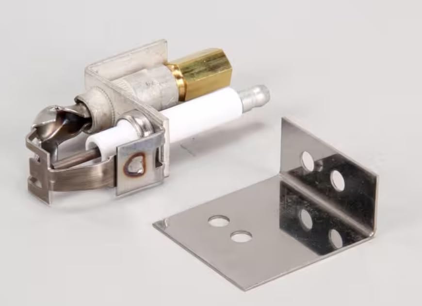 Fits Middleby 1310 0345AFT 216 Pilot Burner/Ignitor Assembly, No Orifice for PS200VL, PS310, PS555G