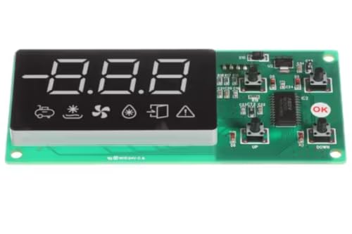 Fits Turbo Air 9004204600EVR-1151(R) Display PCB