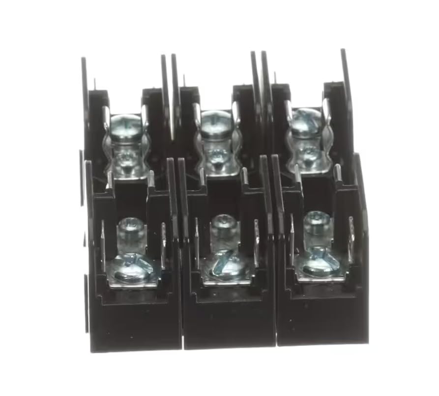 Fits York 430P E-T-M H 37 BCM603-xS0 Fuse Holder, 3 Pole, 600V, 30A for 1LD0430, 1LD0436, 1NP0805