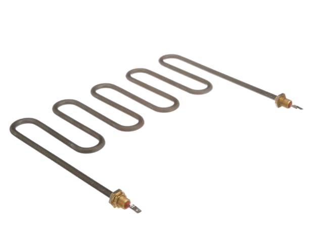 E79651 115V RA797 120V/1, 250W Warmer Heating Element W/Nuts & Washers for FWE MT Series, MT-120, MT-1220
