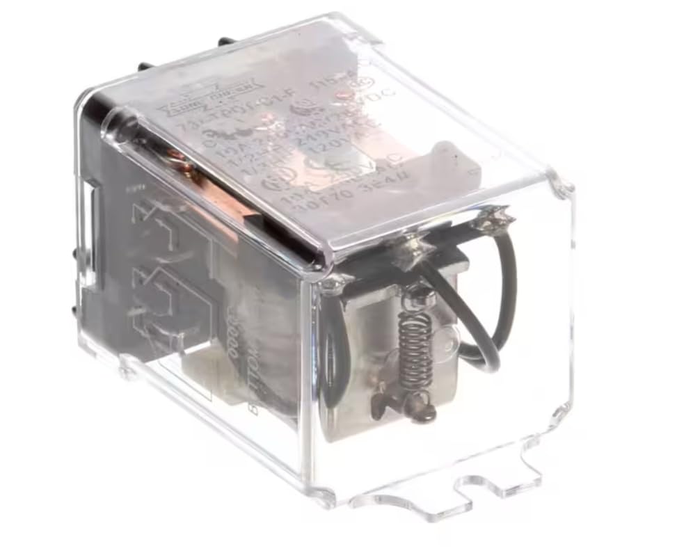 Fits Groen C1247 30T70 3E4 Control Relays, 120 V, 3 Pole, Double Throw for XSG-5