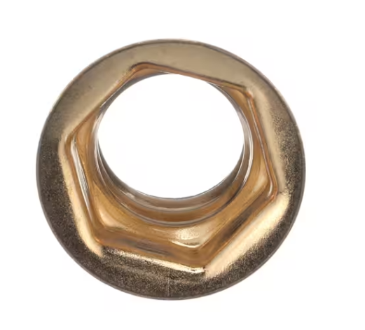 Frigidaire 154106202 Nut, Heating Element, Brass, Dishwasher